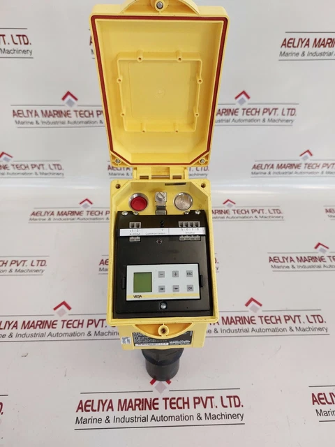 Vegason 52kex.uc ultrasonic level measurement sensor