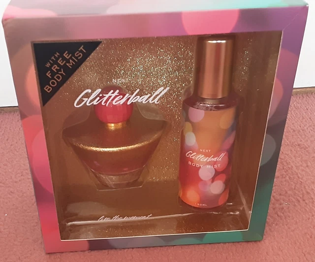 Next 2025 glitterball perfume