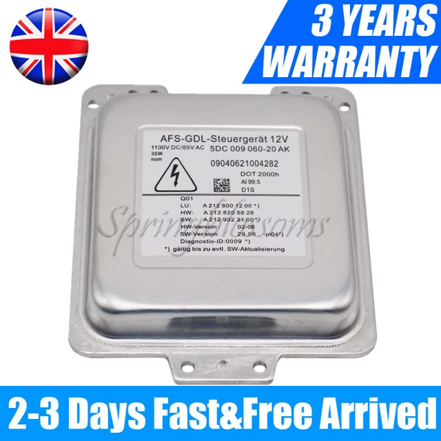 HID CONTROL UNIT ECU Xenon Ballast Fit MercedesBenz EClass W212 5DC