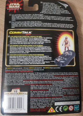 Star Wars Episode I - La Menace Fantôme STAR WARS ADI Gallia episode I Hasbro 1999 EUR 14,00 - PicClick FR