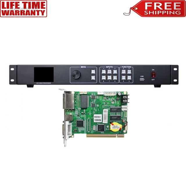 AMS-MVP300 Full Color LED Video Processor +MSD300-1 LED Control Card LED Display