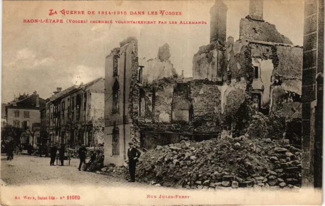 CPA AK Militaire Raon l'Etape (361683)