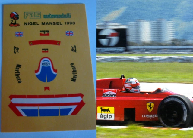 Kit FDS N°140 Ferrari F1 1987 – 1/43 Neuf En Boîte MIB Complet