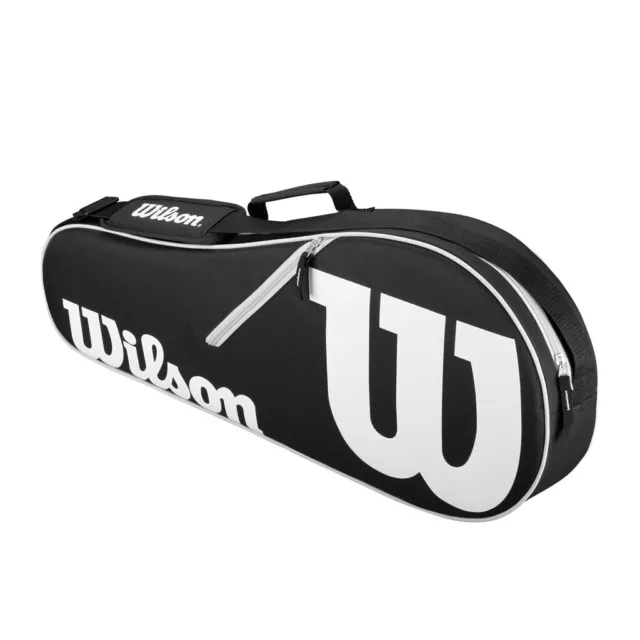 Wilson Advantage II Squash Tennis 3 Racquet Bag