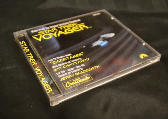 Star Trek CD TV Series Soundtrack - Voyager Caretaker 1995