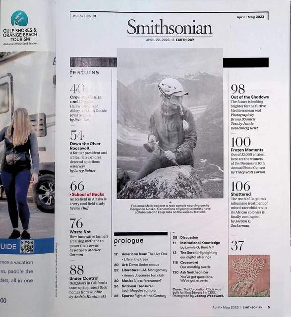 SMITHSONIAN MAGAZINE APRIL May 2023 From the Crypts to the Crown at