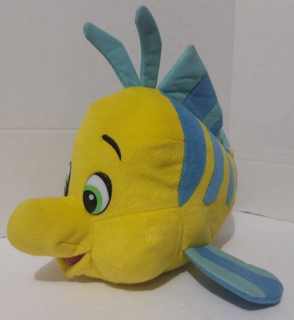 DISNEY THE LITTLE Mermaid Flounder 13