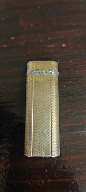 accendino cartier Colore Oro