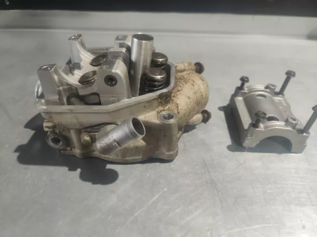 HONDA  CRF450R 2010 CRF 450R Complete Cylinder Head # 2