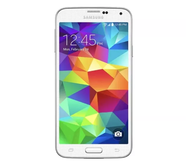 Samsung Galaxy S5 | SM-G900V | 16GB | 4G LTE | White | Verizon Unlocked | 8/10