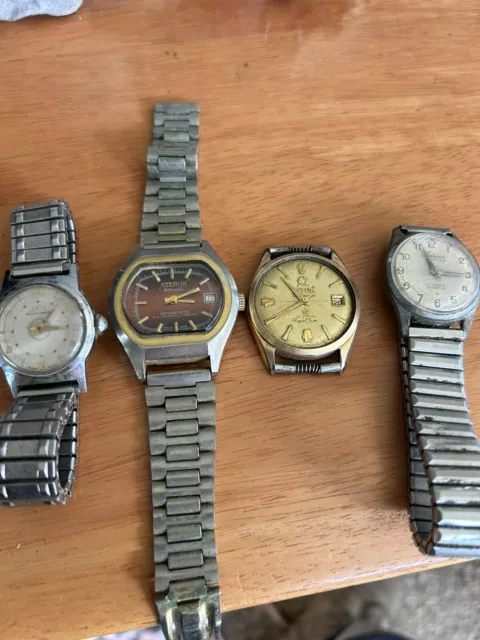 Vintage Watches Citron Etc