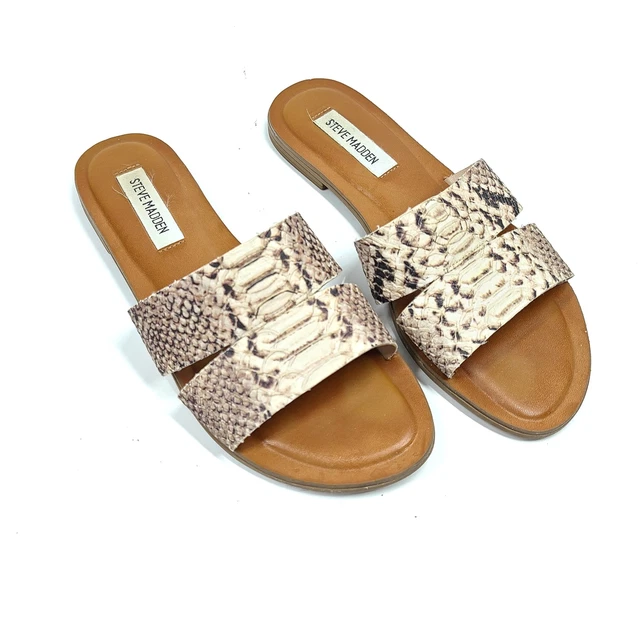 Steve madden dede woven slide deals