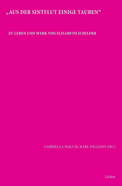 Aus der Sintflut einige Tauben | Gabriella Hauch (u. a.) | Taschenbuch | Deutsch