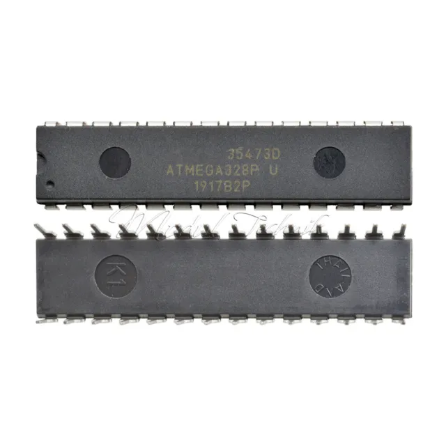 1-10PCS ATMEGA328P-PU Microcontrolle​r DIP-28 With R3 Bootloader