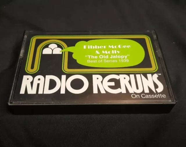 Radio Reruns Fibber McGee Molly The Old Jalopy Cassette