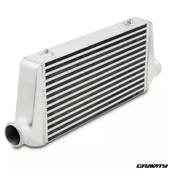 2.5" 65mm UNIVERSAL ALLOY DRIFT RACE CUSTOM TURBO FRONT MOUNT INTERCOOLER FMIC