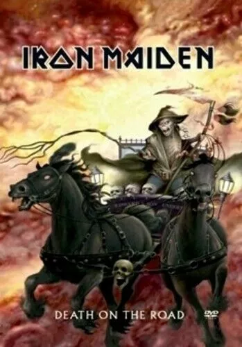 Iron Maiden Death On the Road (2006) Iron Maiden 3 discs DVD Region 2