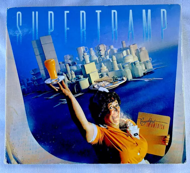 Supertramp Breakfast in America CD Deluxe  2010 Remastered Album 2 discs Booklet