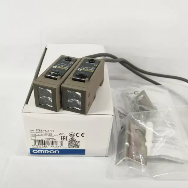 1PC New Omron E3S-CT11 Photoelectric Switch E3SCT11 In Box Expedited Shipping