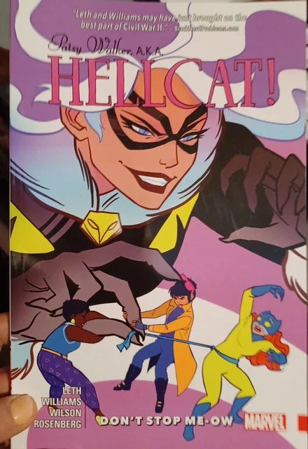 MARVEL COMICS PATSY Walker alias Hellcat EUR 6,82 - PicClick FR