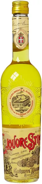 Strega Alberti Liquore di Benevento - 700 ml