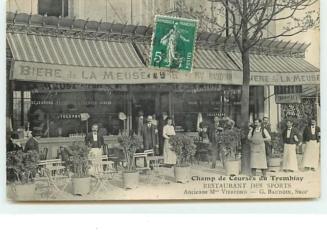 CHAMPIGNY-SUR-MARNE - Champ de Courses du TREMBLAY - Restaurant des Spor - 16957