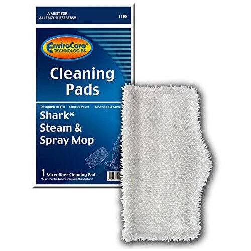 Replacement Shark Xtsk410 Steam & Spray MOP Pad 1pk#1110