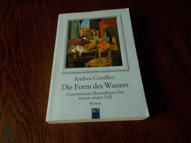 Die Form des Wassers von Andrea Camilleri (2000, Taschenbuch)