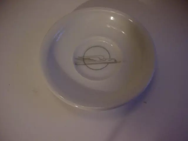 Vintage UP Union Pacific Winged Streamliner saucer Railroad dining car china