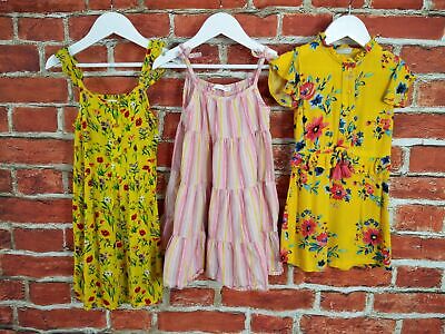 Girls Bundle Age 4-5 Years Matalan Next M&S Sundress Summer Floral Stripe 110Cm