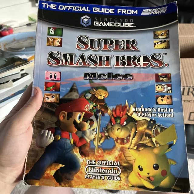 Super Smash Bros Melee Official Nintendo Power Players Guide For Gamecube 2001