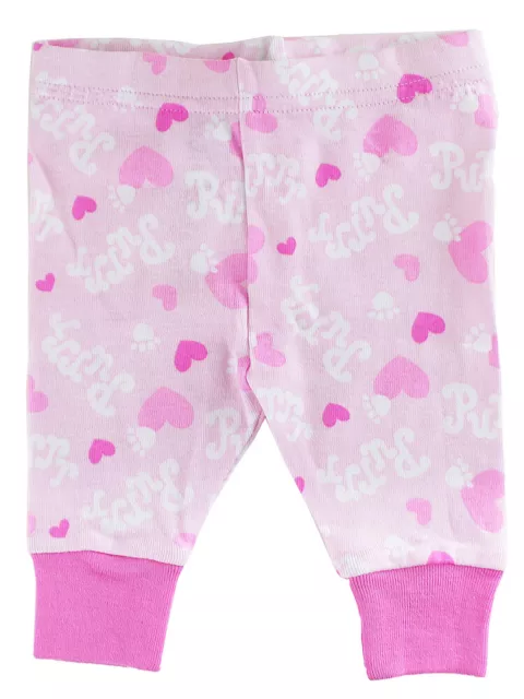 Disney Store Baby Girls Marie The Aristocats "Purrr" Pajama Pants Only 0-3 Mo.