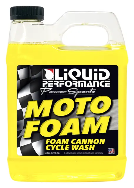 New Liquid Performance 80-0269 Foam Cannon Wash 64 FL oz For ATV UTV Motorcycle