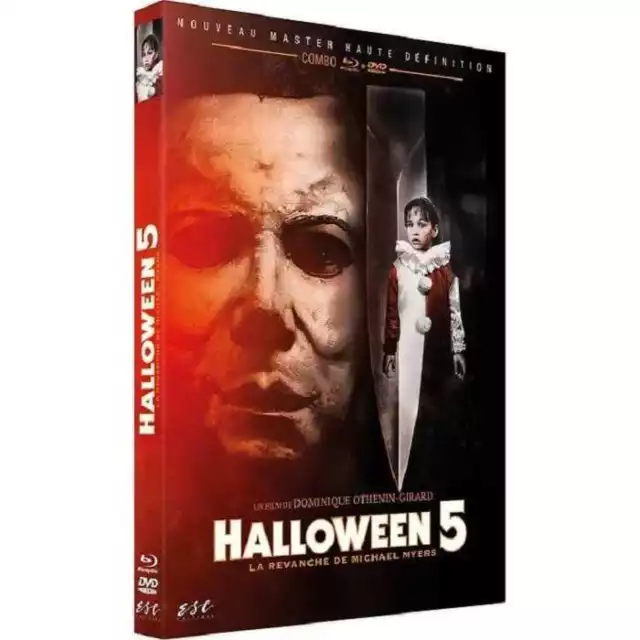 HALLOWEEN 5 THE Revenge Of Michael Myers Combo BluRay+DVD New 39.51