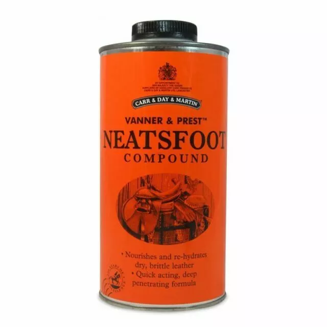 Carr & Day & Martin Vanner and Prest Neatsfoot Compound - 500ml