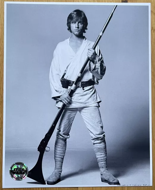 Star Wars Mark Hamill Luke Skywalker Tattooine Outfit Official Pix 10 X 8 Photo