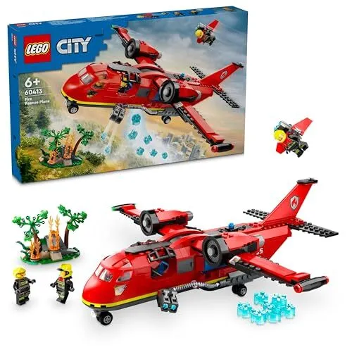 livre d'activité Magazine Lego city police avec sa mini figurine policier  avec son avion Neuf - Lego