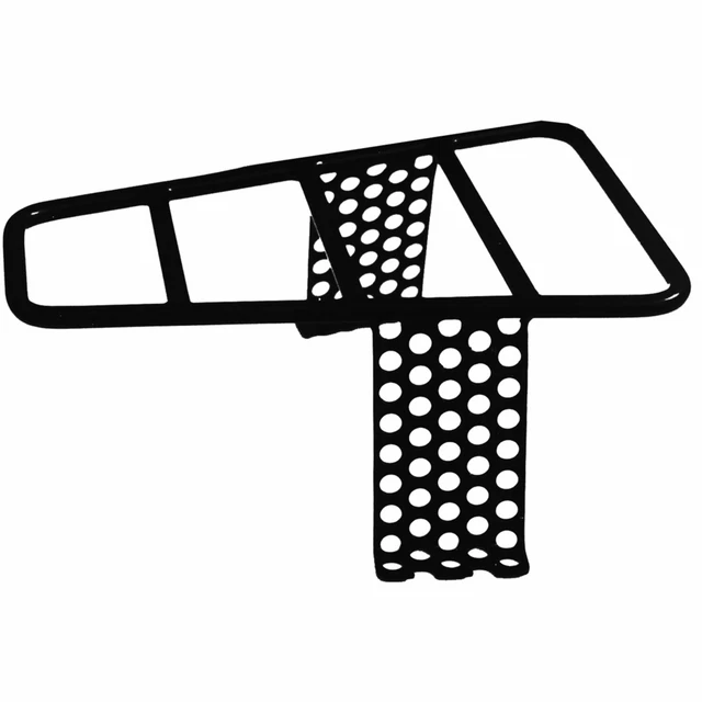 MF5585 Portapacchi Posteriore Vespa Primavera / Sprint 50 125 150 Nero - Foto 3