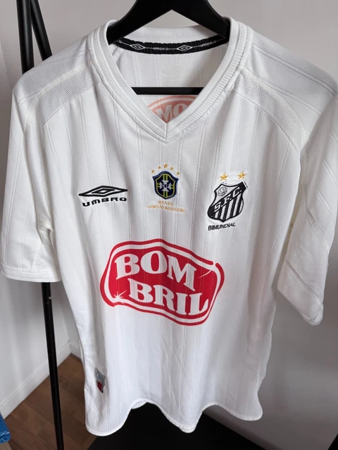 Creation Maillot de Foot Santos Exterieur 2023/2024 Moins Cher