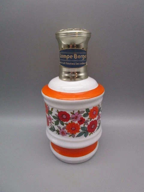 LAMPE BERGER DÉCOR japonisant et oiseaux Limoges Giraud FG - N°000 EUR