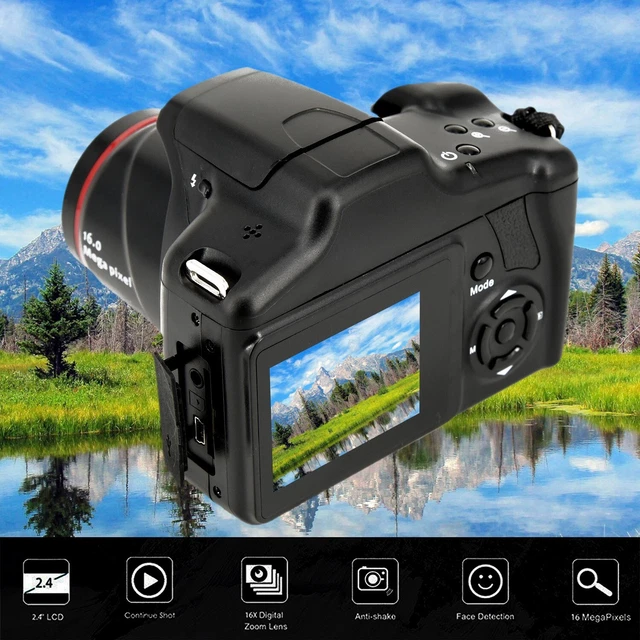 CMOS Sensor with Up to 16 Million Pixels and Automatic White Balance