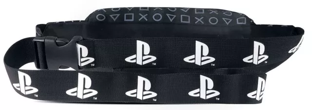 🥰 sony playstation sacoche banane sac bandoulière neuve officielle fan motif 2