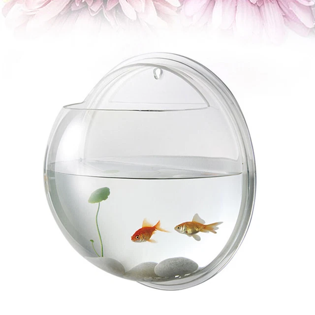 Acrylic Fish Tank Transparent Fish Bowl Aquariums& Fish Bowls Glass Betta Tank