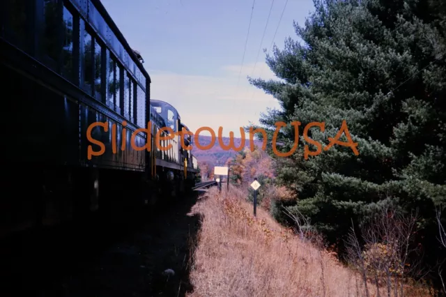 Vtg 1964 Train Slide D&H Delaware & Hudson N. Creek Bridge Cobleskill NY X3C117