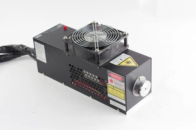 SHOWA OPTRONICS ARGON Laser Kopf GLG3135 / FV5-LAMAR-2 Getestet ...