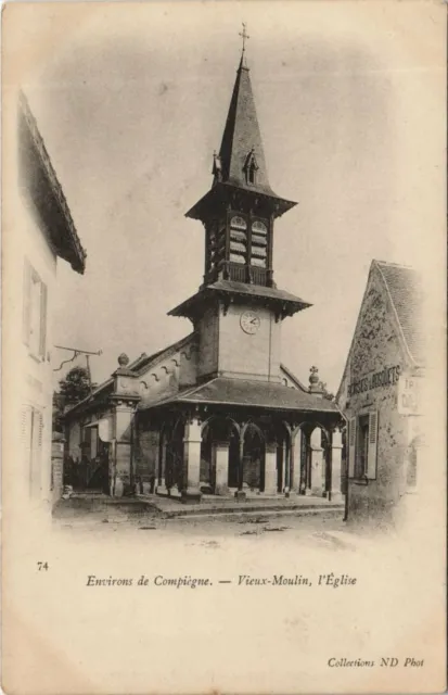 CPA VIEUX-MOULIN L'Eglise (1207236)
