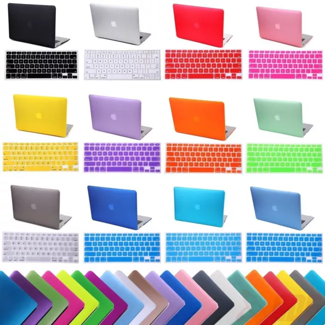 Rubberized Hard Case for MacBook Pro 13.3" A1278  With Keyboard Cover
