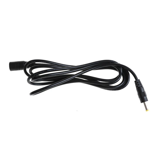 4mm x 1.7mm 4mmx1.7mm 4x1.7 DC Power Plug Extension Cable Lead 9.zk