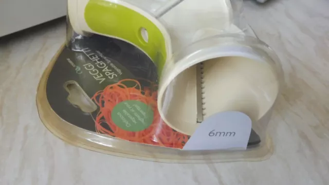 Affettatrice a spirale per spaghetti vegetali creativa 3 taglie spiralizzatore