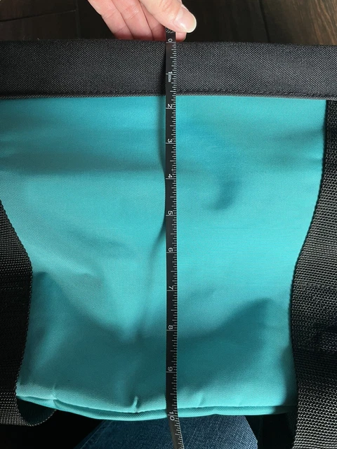 LL Bean Adventure Rolling Duffle Bag - Medium Blue 5